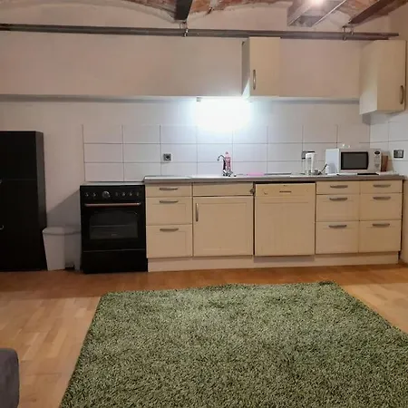 Central 2-room Souterrain Flat * Brno