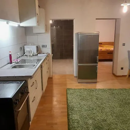 Appartement Central 2-room Souterrain Flat Brno